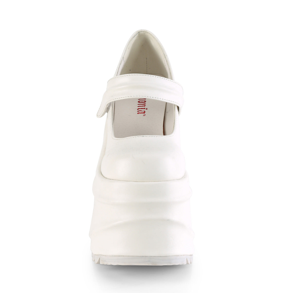 White Vegan Leather