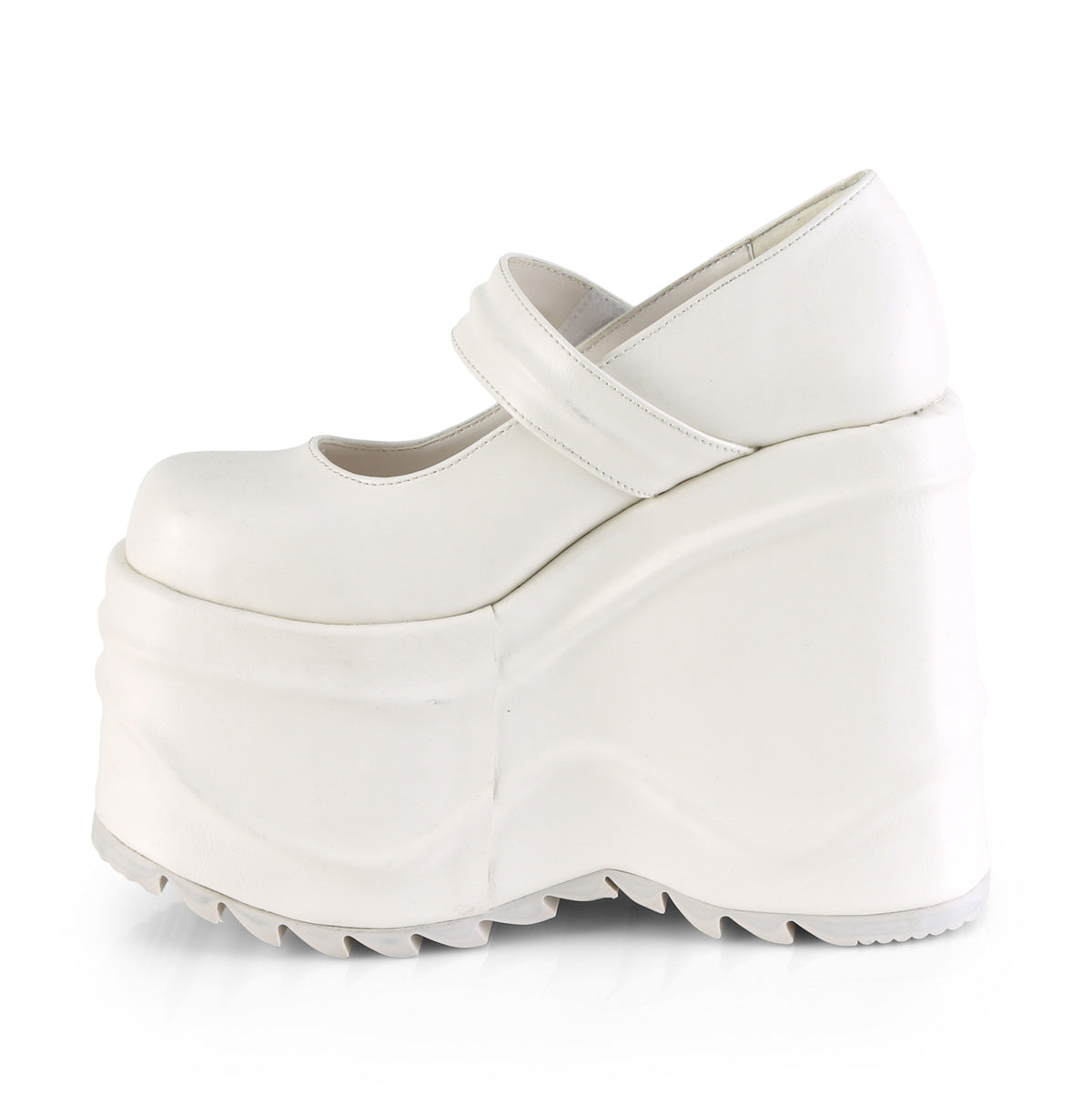 White Vegan Leather