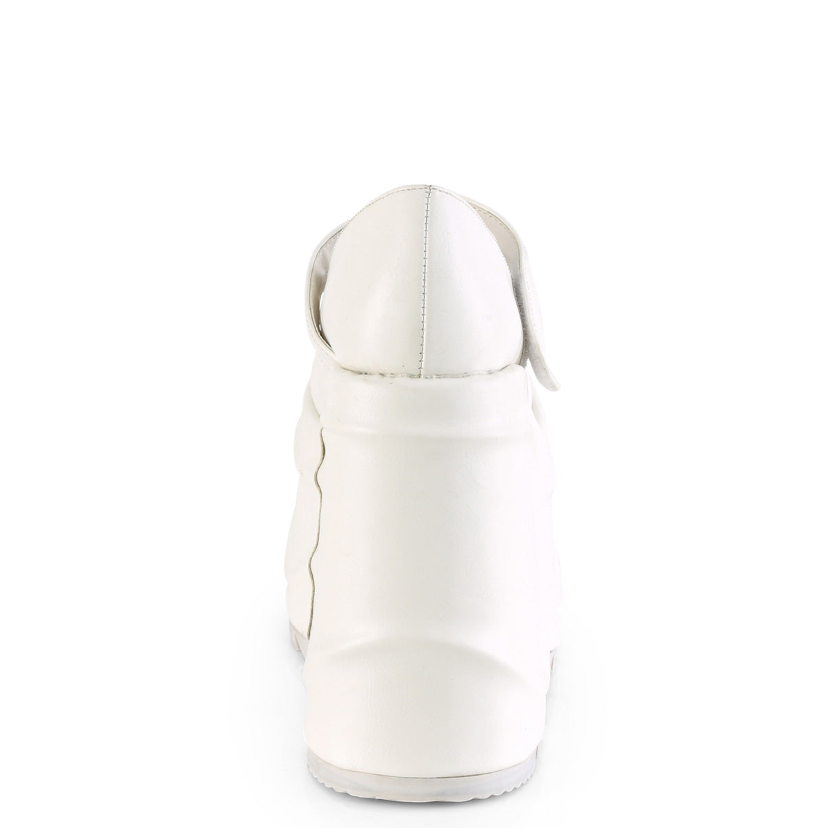 White Vegan Leather