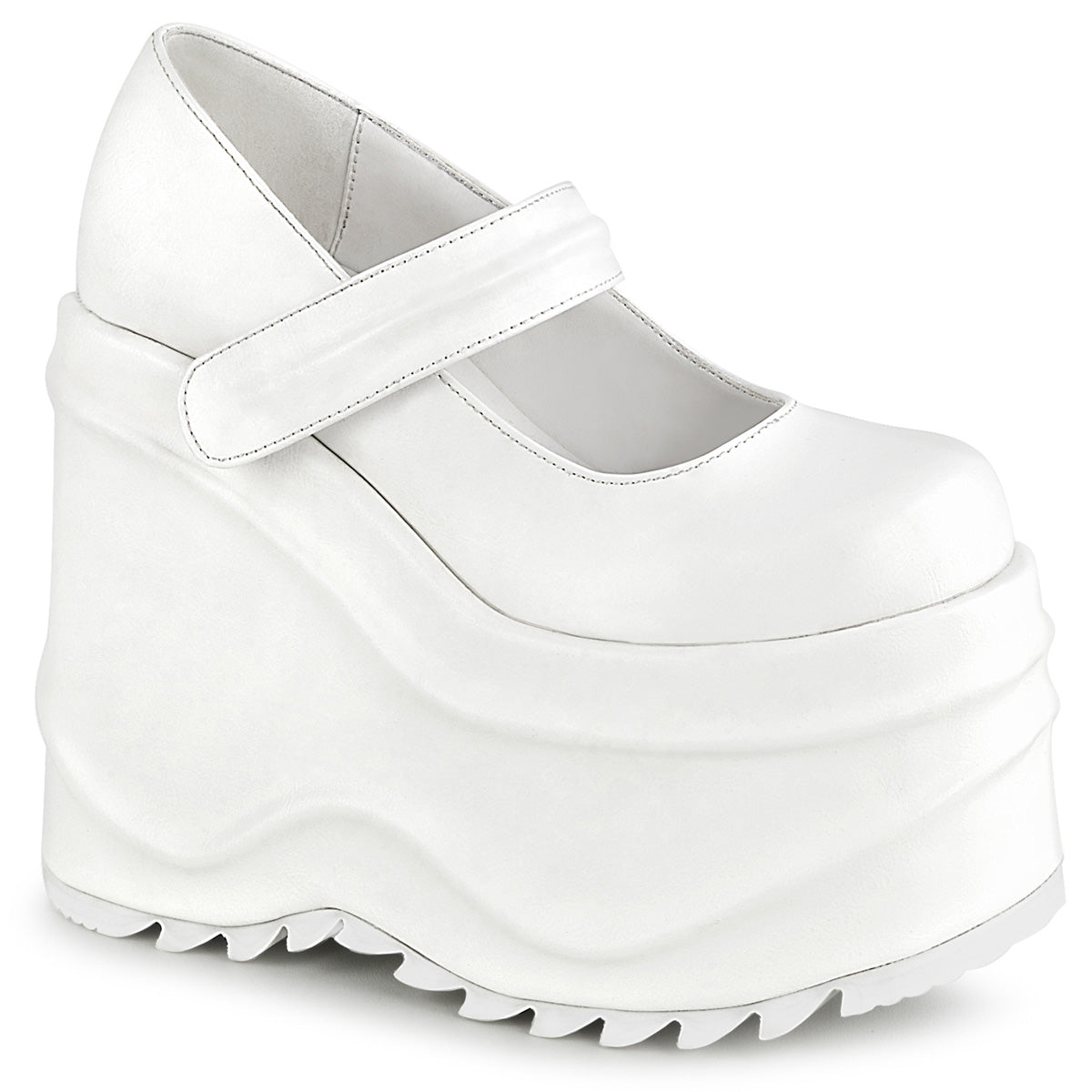 White Vegan Leather