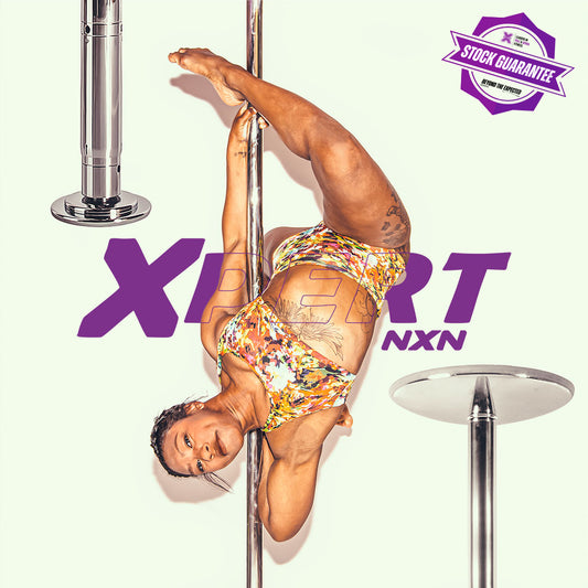 Pole Pole Dance static and Spin brand X-pole XPERT