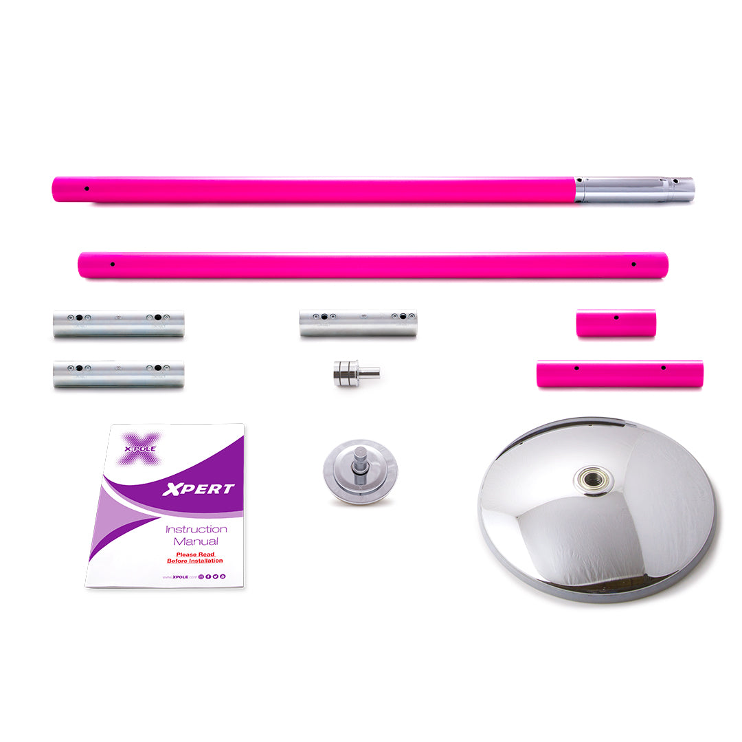 Pole Pole Dance static and Spin brand X-pole XPERT
