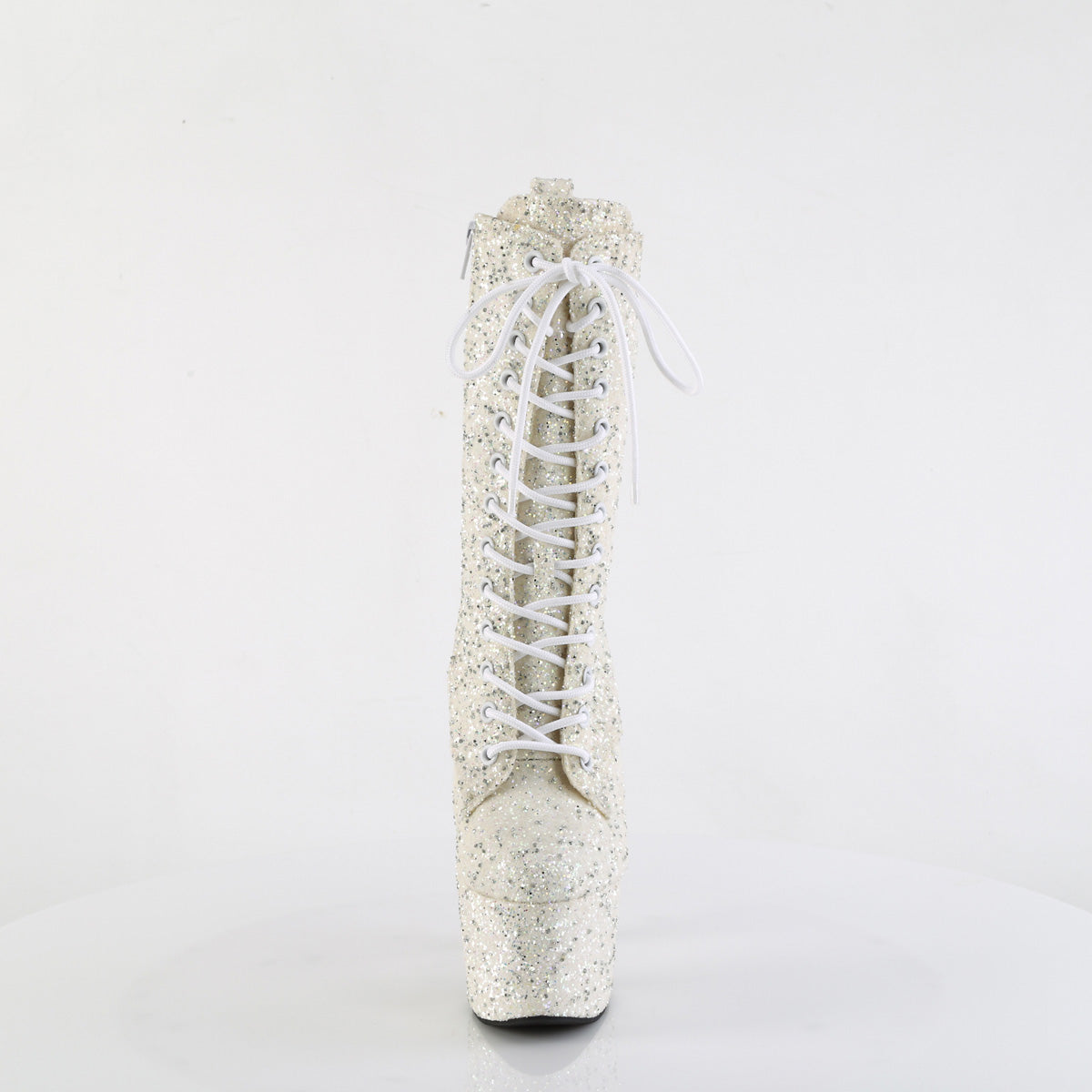 Botín Exotic Pleaser para Pole Dance ADO1040GR/IVMCG/M - Tacón de 17,8 cm y plataforma de 7 cm. Envío rápido en 24-48 h.