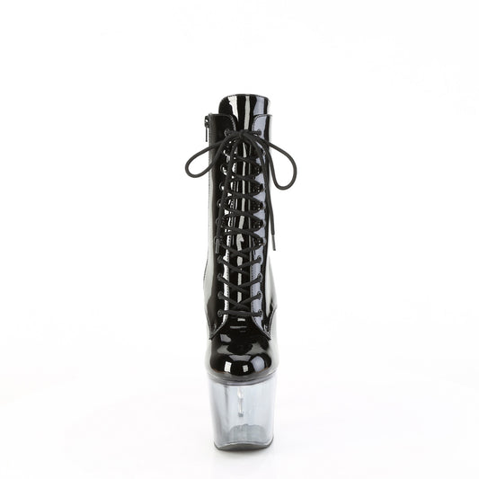 Stivaletto Pole Dance Exotic Pleaser BLISS1020BC/B/B-C - Tacco 7" (17,8 cm) e platform 3.3" (7  cm) Spedizione Rapida 24-48h