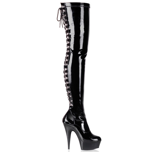 DELIGHT-3063/B/M 6" PLEASER FAST DELIVERY 24-48h
