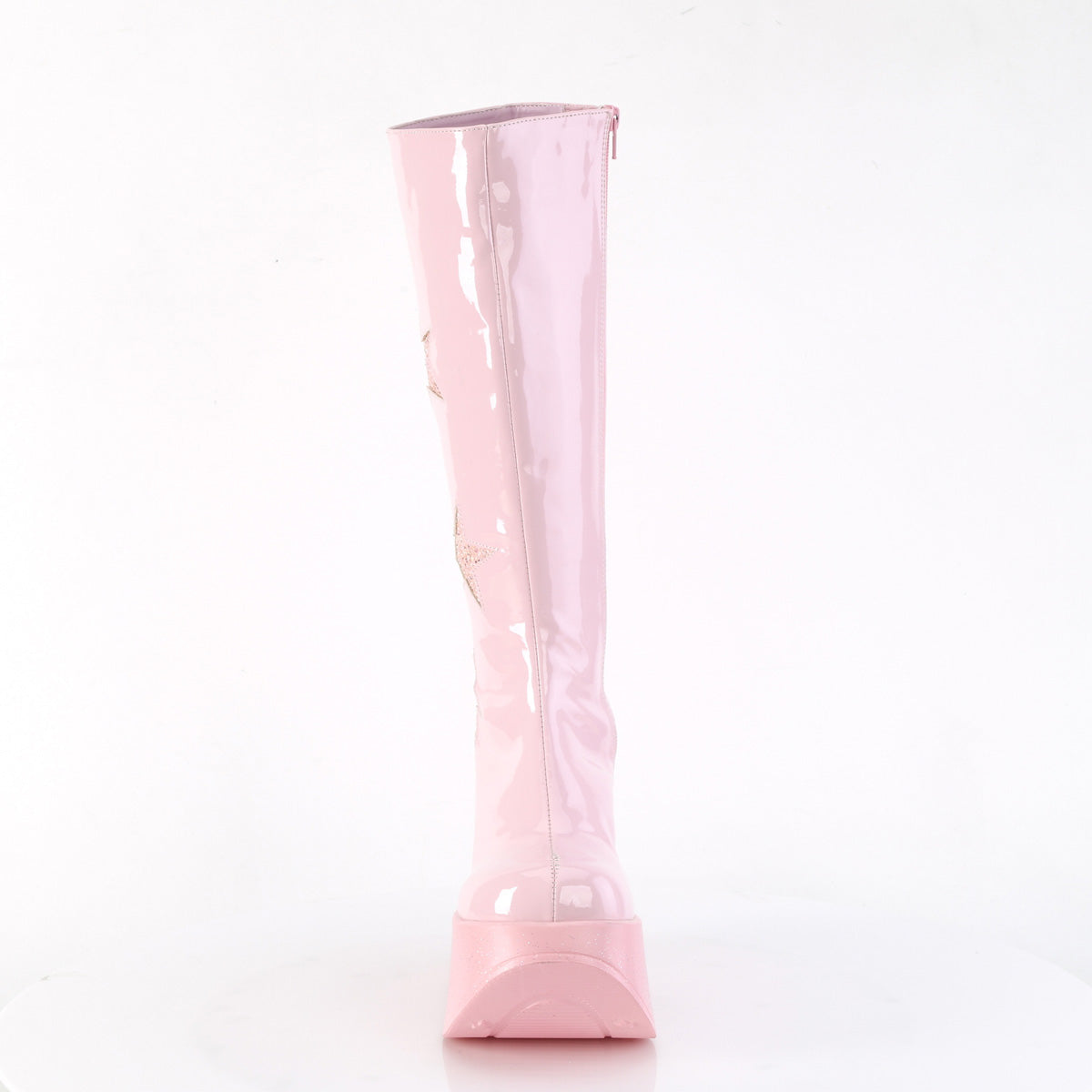 Baby Pink Pat-Baby Pink Multi Gliter