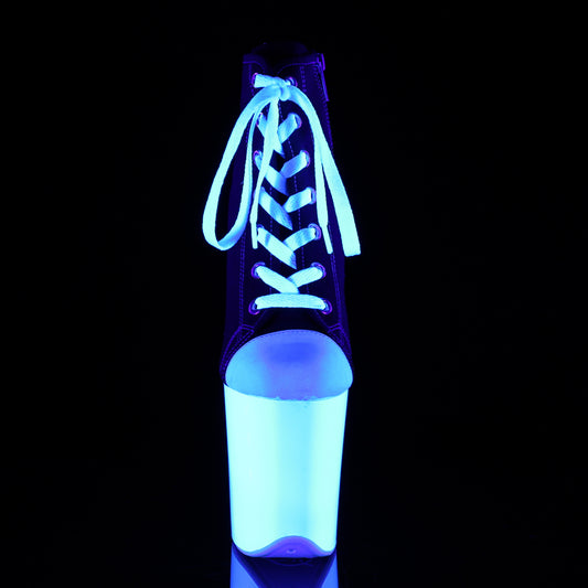 Black Canvas/Neon White