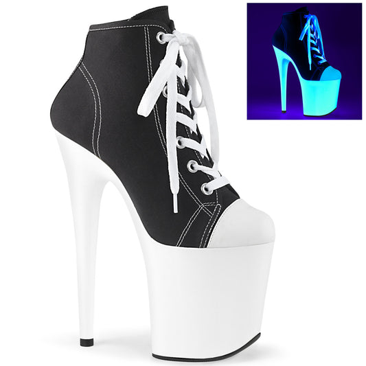 Black Canvas/Neon White