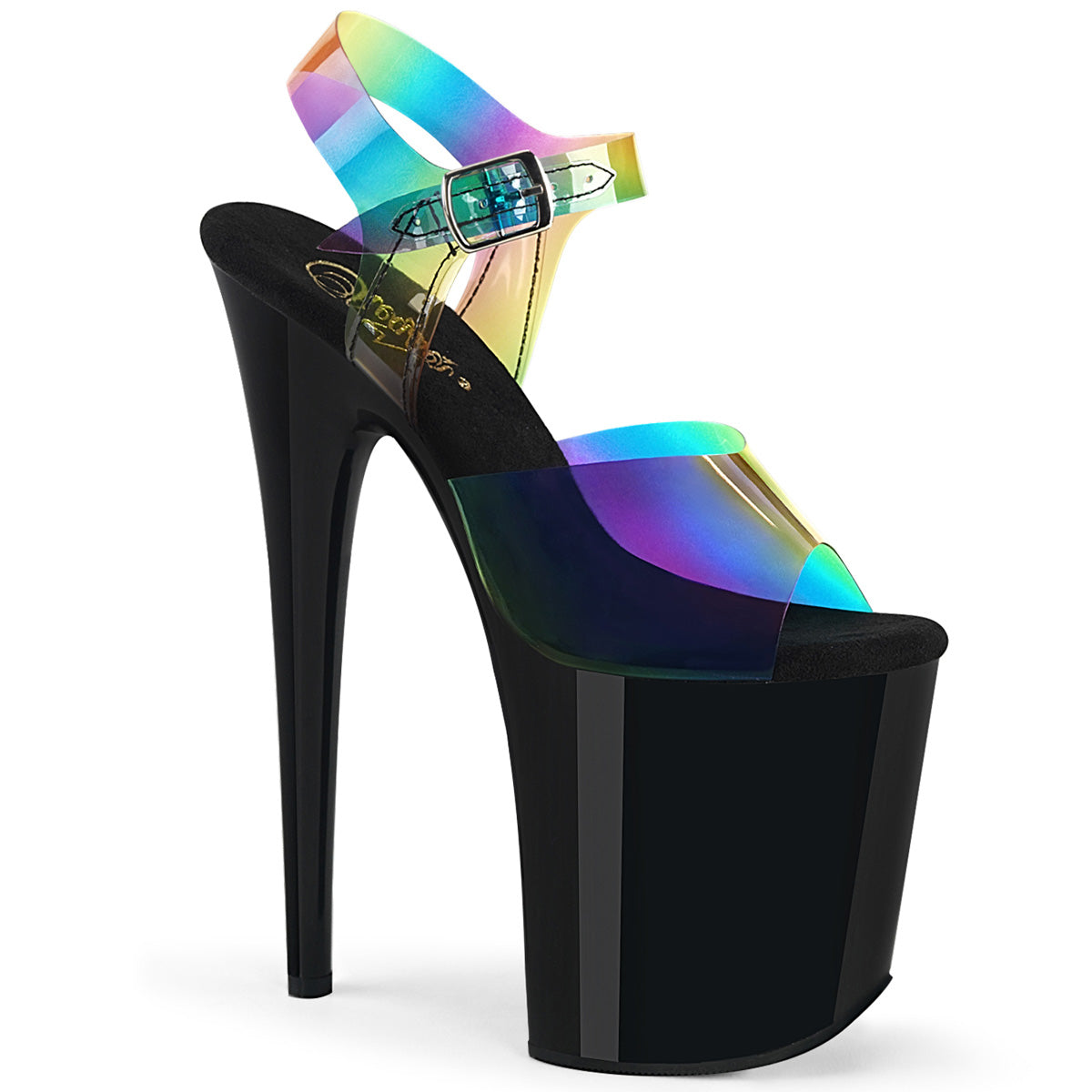 Rainbow PVC/Black