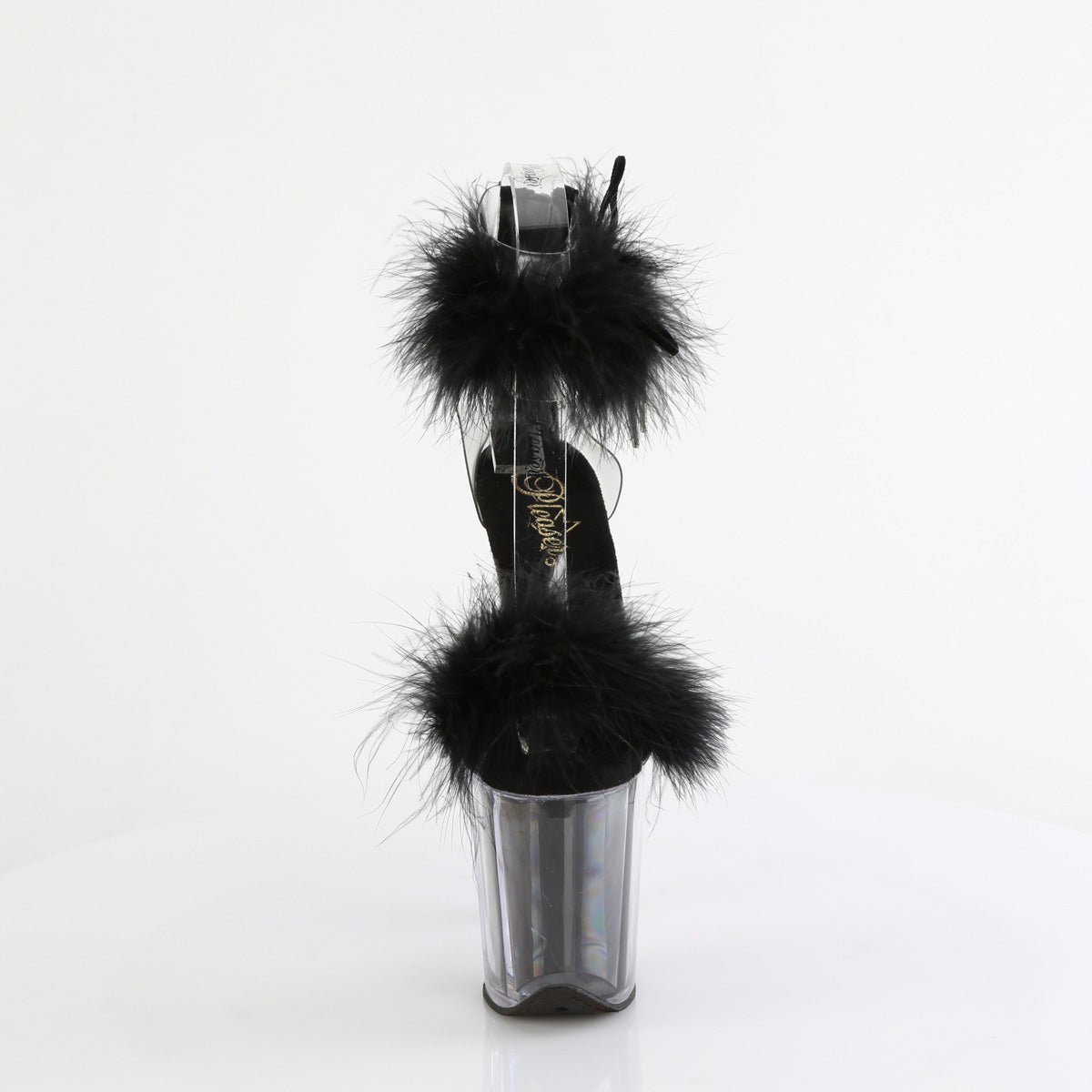 Clear-Black Fur/M