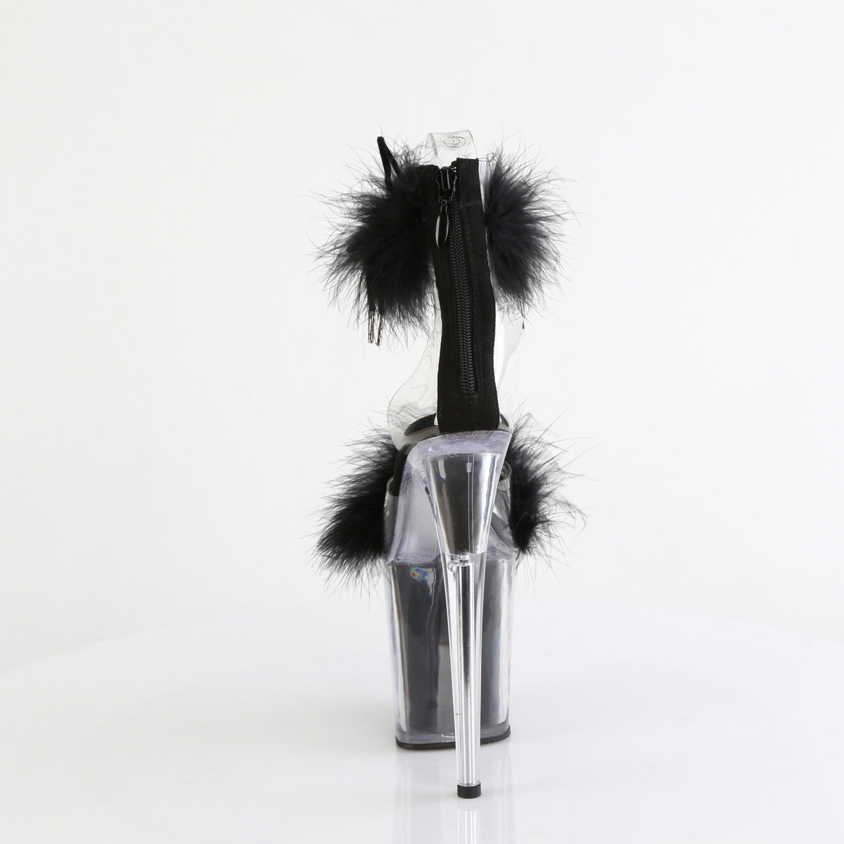 Clear-Black Fur/M