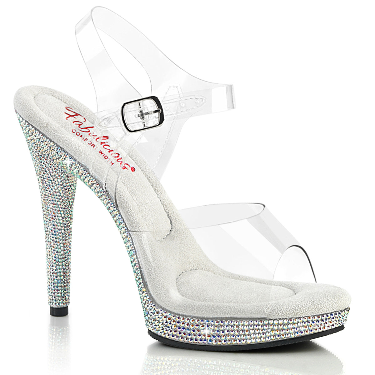 Sandalias fabulosas GLORY508DM/C/SMCRS - Tacón de 12,3 cm y plataforma de 1,6 cm. Envío rápido en 24-48 h.