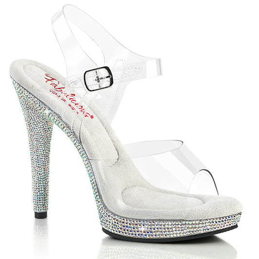 Sandali Fabulicious GLORY508DM/C/SMCRS - Tacco 5" (12,3 cm) e platform 0.8" (1,6  cm) Spedizione Rapida 24-48h