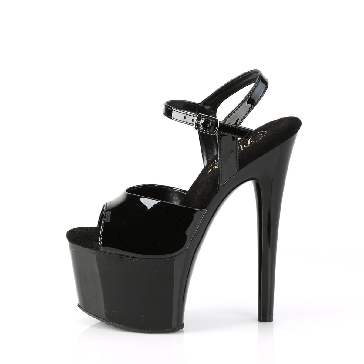 Sandalia de pole dance Exotic Pleaser PASN709/B/M - Tacón de 17,8 cm y plataforma de 7 cm. Envío rápido en 24-48 h.