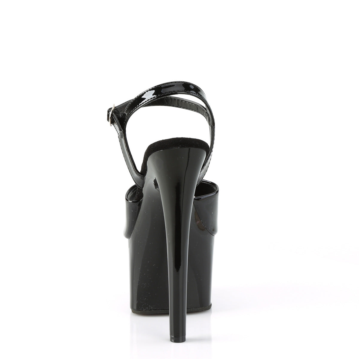 Sandalia de pole dance Exotic Pleaser PASN709/B/M - Tacón de 17,8 cm y plataforma de 7 cm. Envío rápido en 24-48 h.