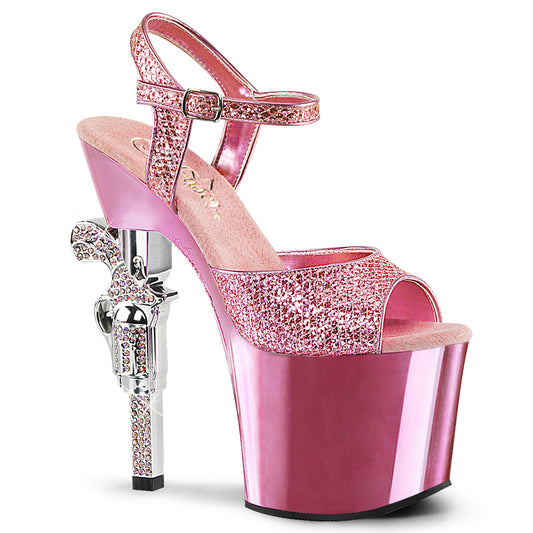 Baby Pink Multi Gltr/Baby Pink Chrome
