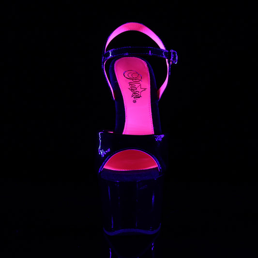 Black Pat/Black-Neon Hard Pink