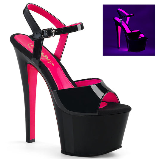 Black Pat/Black-Neon Hard Pink