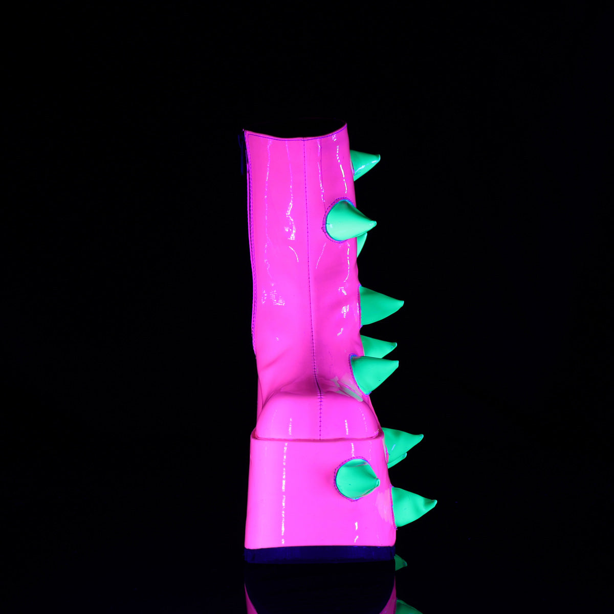 UV Neon Pink-Neon Green