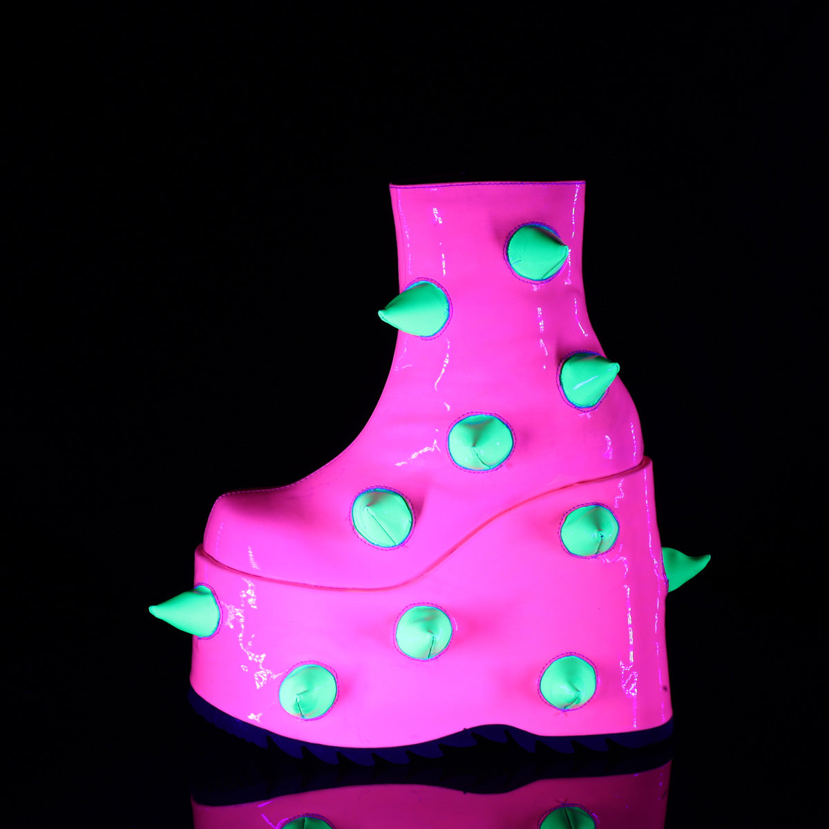 UV Neon Pink-Neon Green