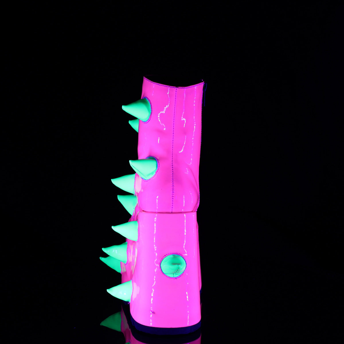 UV Neon Pink-Neon Green