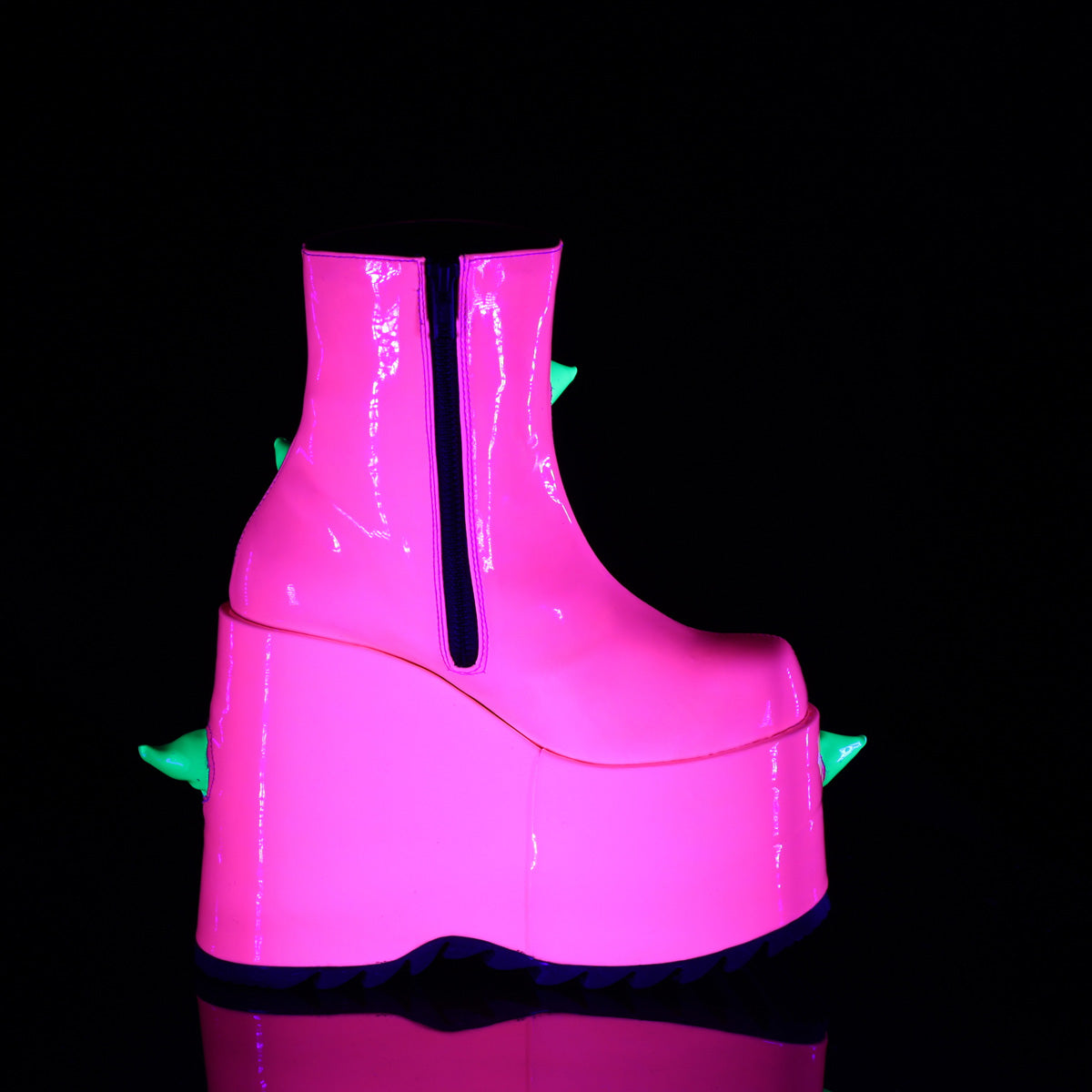 UV Neon Pink-Neon Green