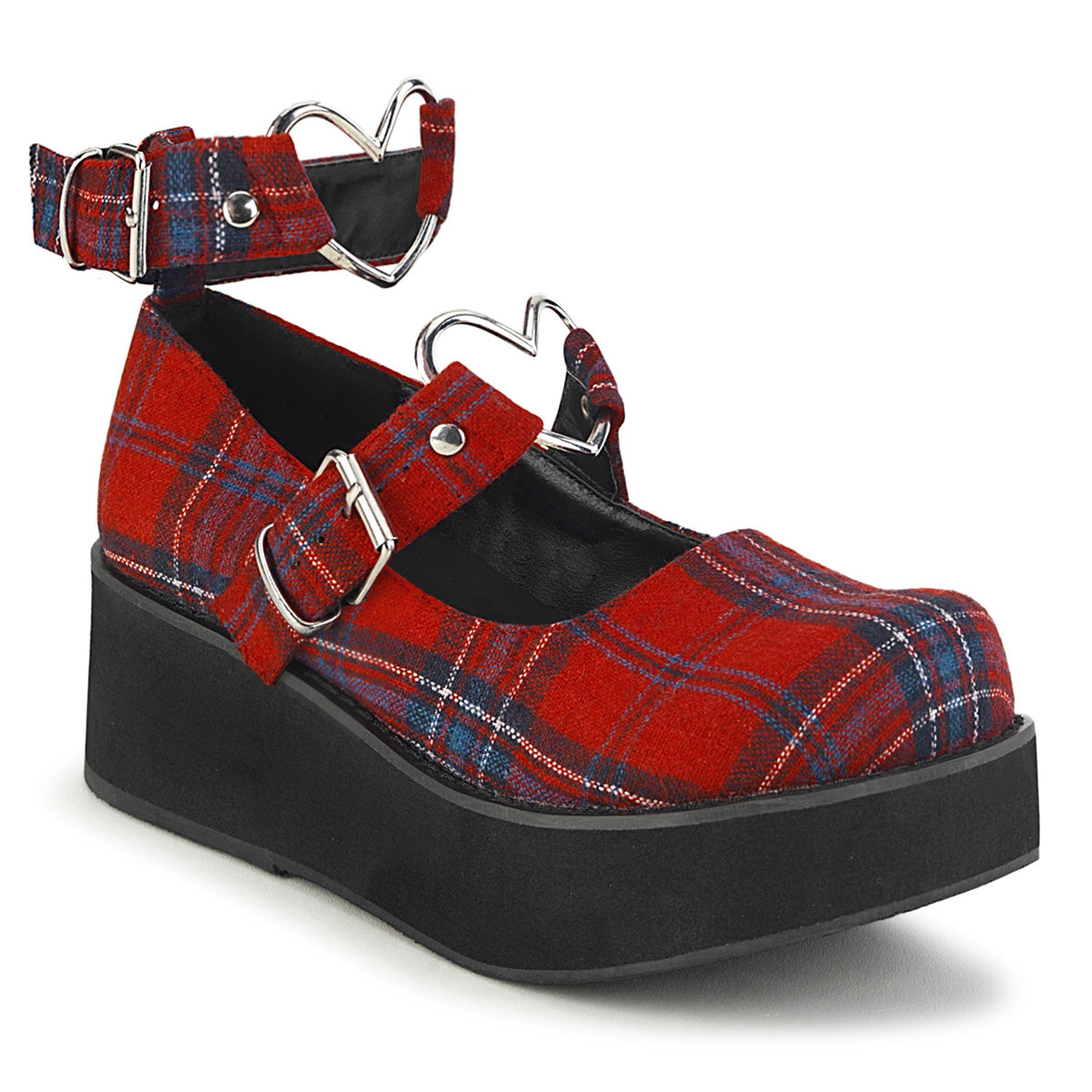 Zapatos Demonia SPR02/RPFA - Tacón de 0 cm y plataforma de 11,4 cm. Envío rápido en 24-48 h.