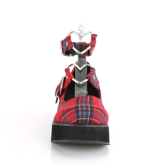 Scarpa Demonia SPR02/RPFA - Tacco 0" (0 cm) e platform 2.3" (11,4 cm) Spedizione Rapida 24-48h