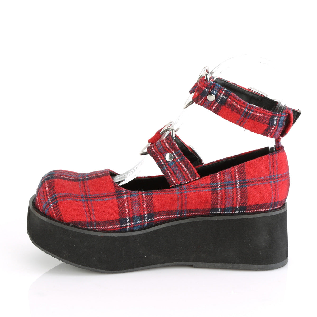 Zapatos Demonia SPR02/RPFA - Tacón de 0 cm y plataforma de 11,4 cm. Envío rápido en 24-48 h.