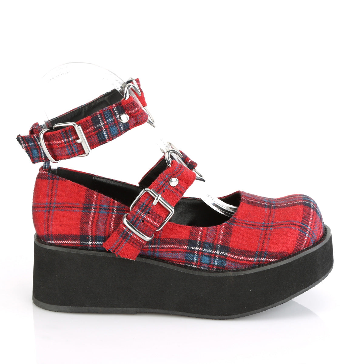 Zapatos Demonia SPR02/RPFA - Tacón de 0 cm y plataforma de 11,4 cm. Envío rápido en 24-48 h.