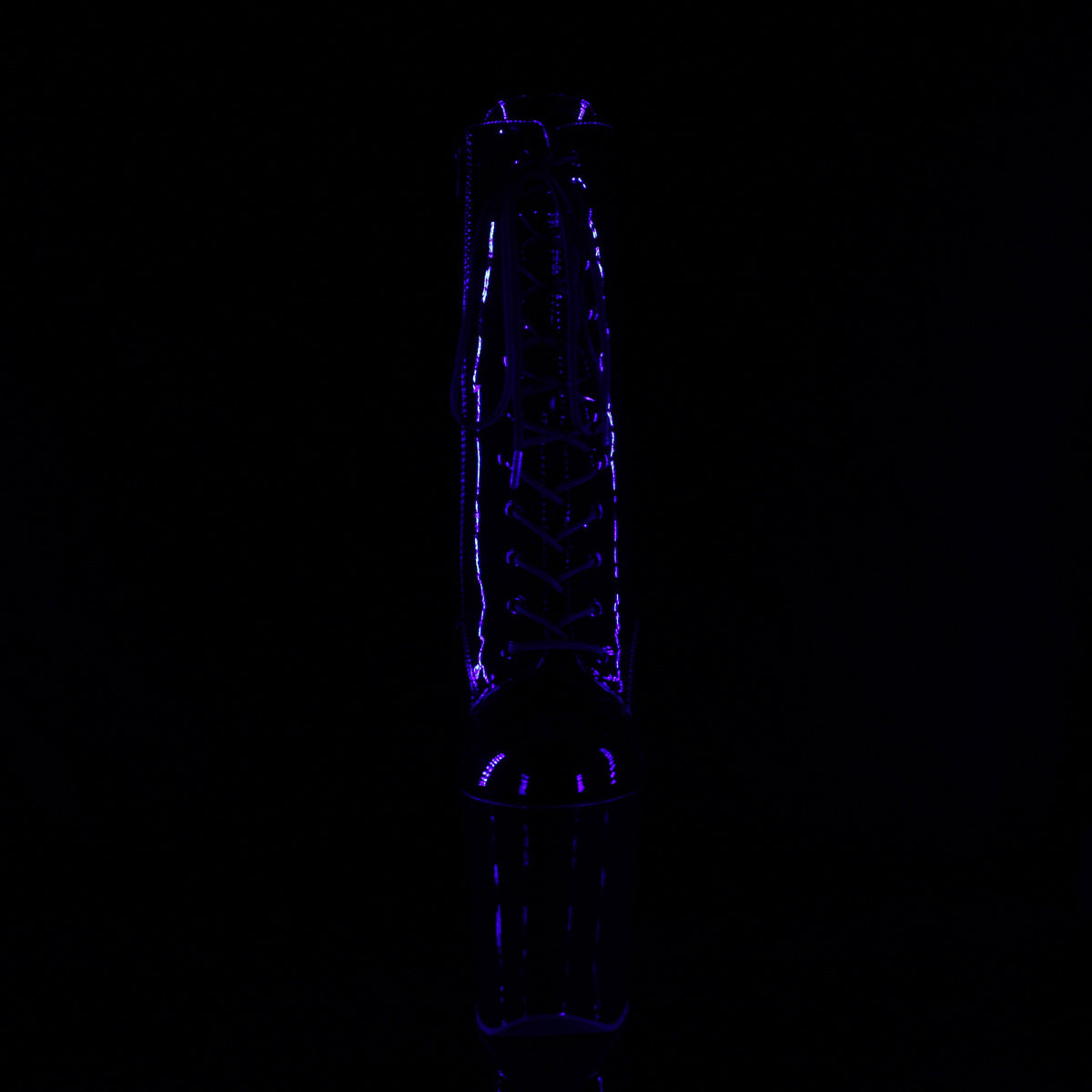 Botín de pole dance Exotic Pleaser XTM1020TT/B/B-NHP - Tacón de 20 cm y plataforma de 10 cm. Envío rápido en 24-48 h.