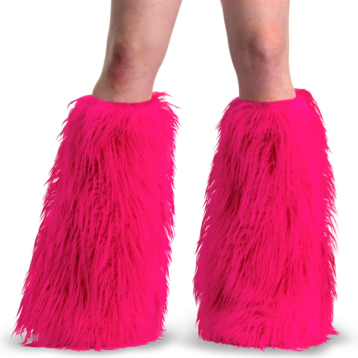 Hard Pink Faux Fur